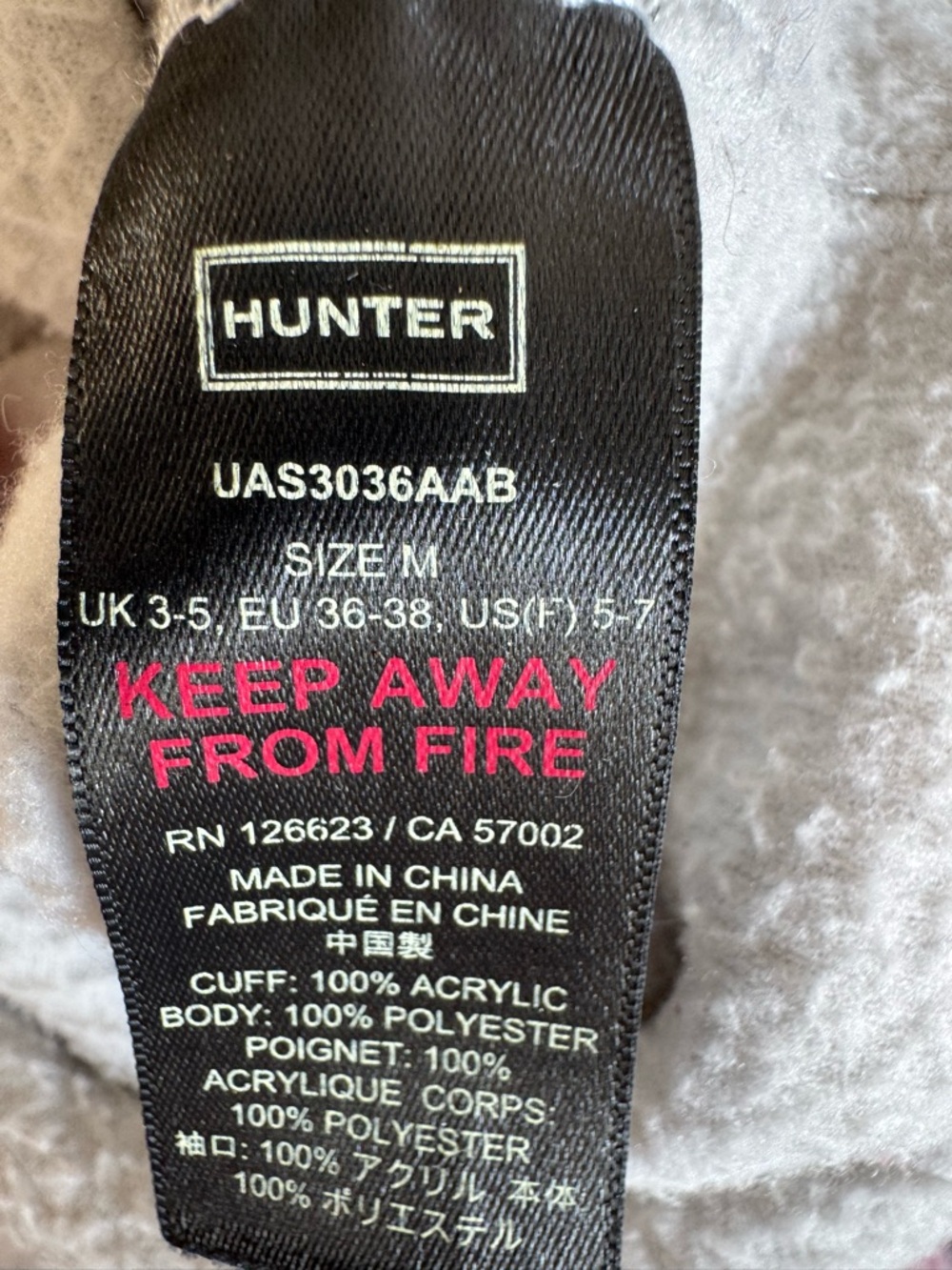 Hunter socks M - Picture 2 of 2